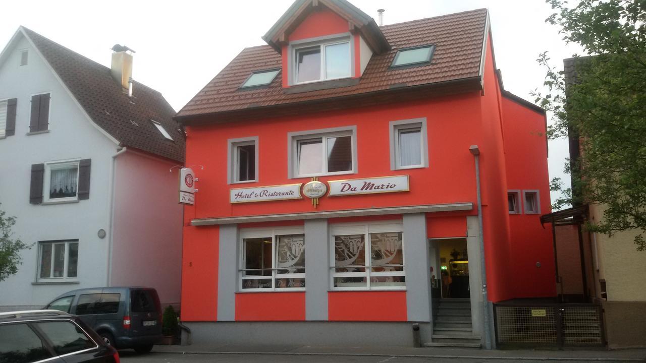 马里奥酒店 Ebersbach an der Fils 外观 照片